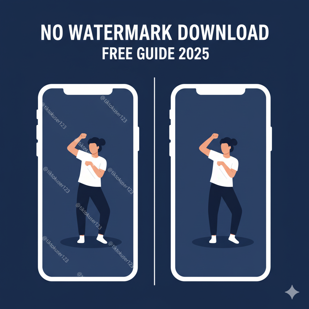 How to Download TikTok Videos Without Watermark (Free Guide 2025)